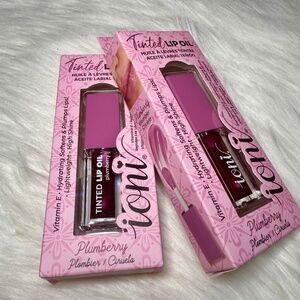 PLUMBERRY tinted lip oil by IONI set of 2 NEW VIRAL